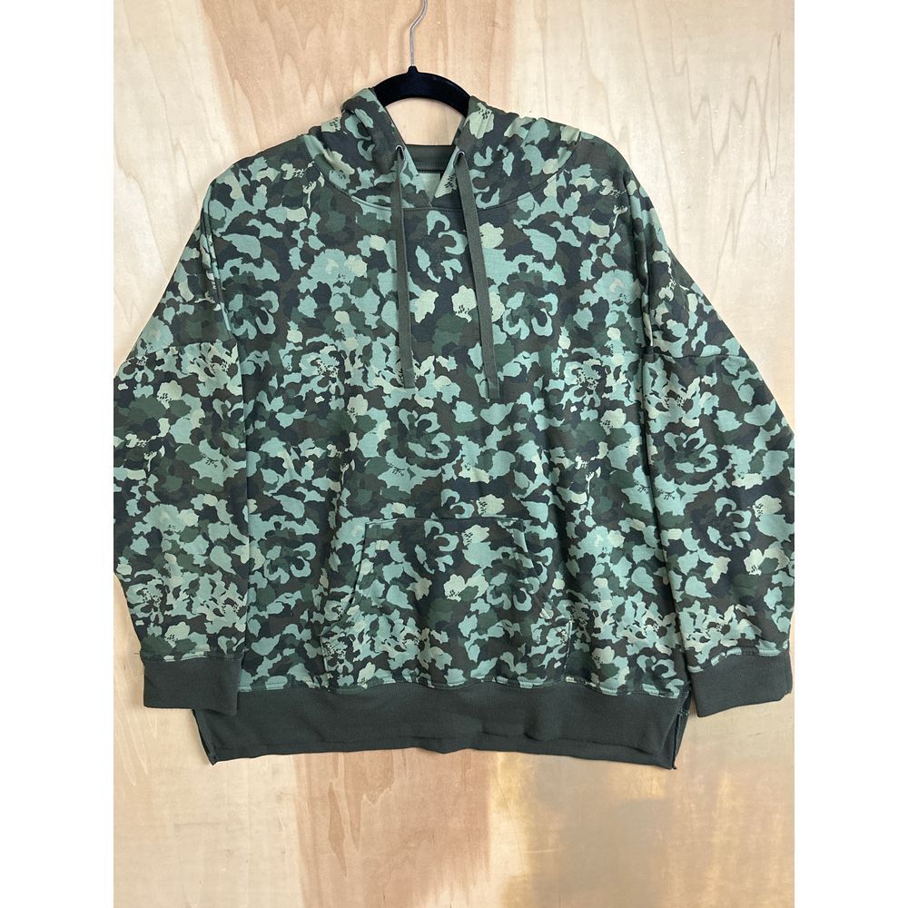 Athletic Work Hoodie Women's 3XL Camouflage Print